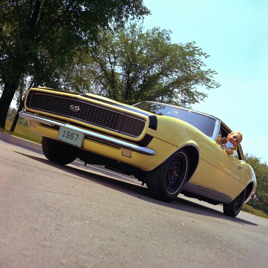  Chevrolet Camaro RS/SS 350 (12437) 1967 года  (фото 3 из 11)
